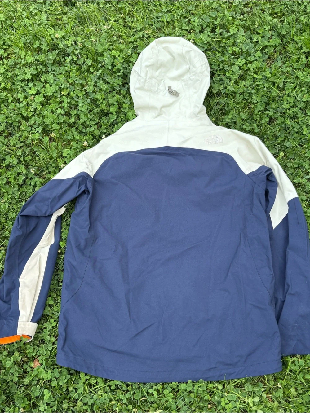 The North Face two tone